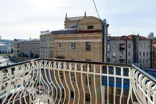 Апартаменты Studio with amazing view to Independence Square Киев Апартаменты-студио-20