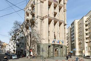 Апартаменты Studio with amazing view to Independence Square Киев Апартаменты-студио-43