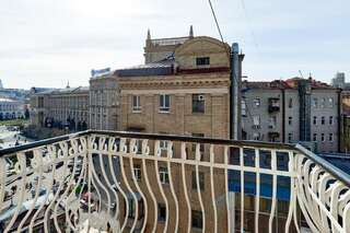 Апартаменты Studio with amazing view to Independence Square Киев Апартаменты-студио-44