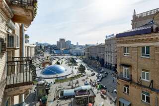 Апартаменты Studio with amazing view to Independence Square Киев Апартаменты-студио-45