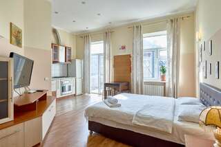 Апартаменты Studio with amazing view to Independence Square Киев Апартаменты-студио-5