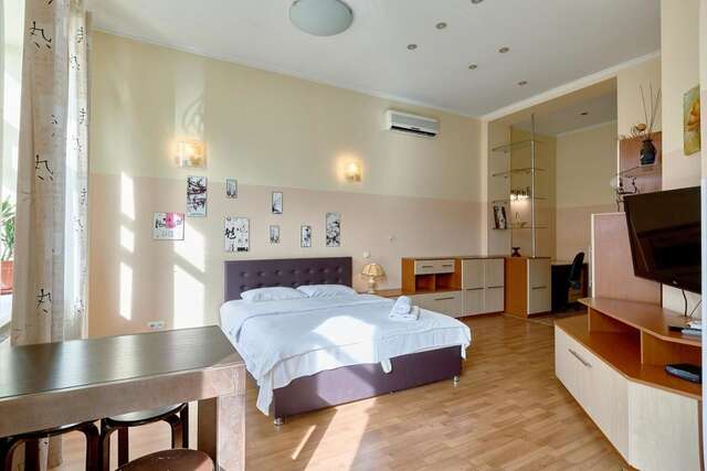 Апартаменты Studio with amazing view to Independence Square Киев-3