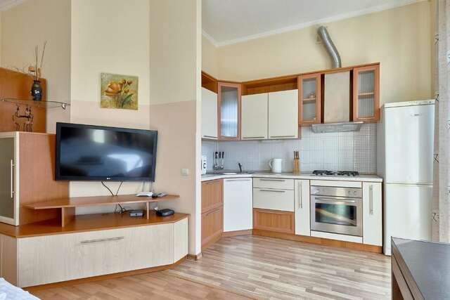 Апартаменты Studio with amazing view to Independence Square Киев-31