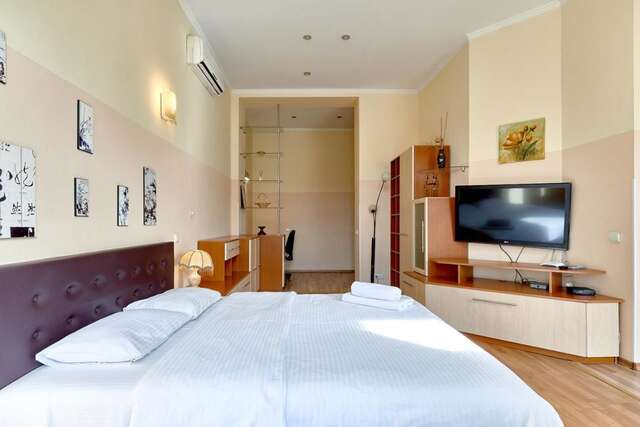 Апартаменты Studio with amazing view to Independence Square Киев-5
