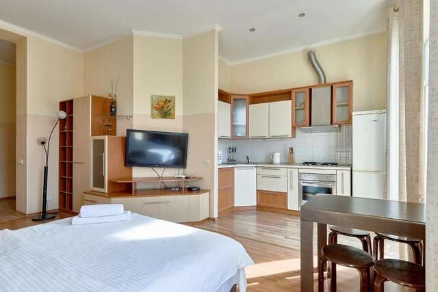Апартаменты Studio with amazing view to Independence Square Киев-33