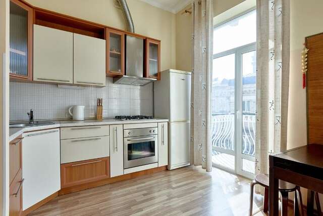 Апартаменты Studio with amazing view to Independence Square Киев-36
